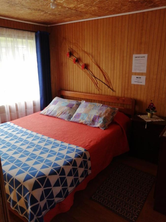 "Mi Hostal Tu Casa" Hostal Familiar Solo Empresas, Turistas Y Viajeros Espacio Para Bicicletas Y Motos Puerto Montt Esterno foto