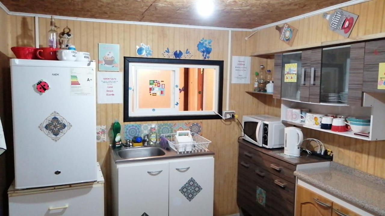 "Mi Hostal Tu Casa" Hostal Familiar Solo Empresas, Turistas Y Viajeros Espacio Para Bicicletas Y Motos Puerto Montt Esterno foto