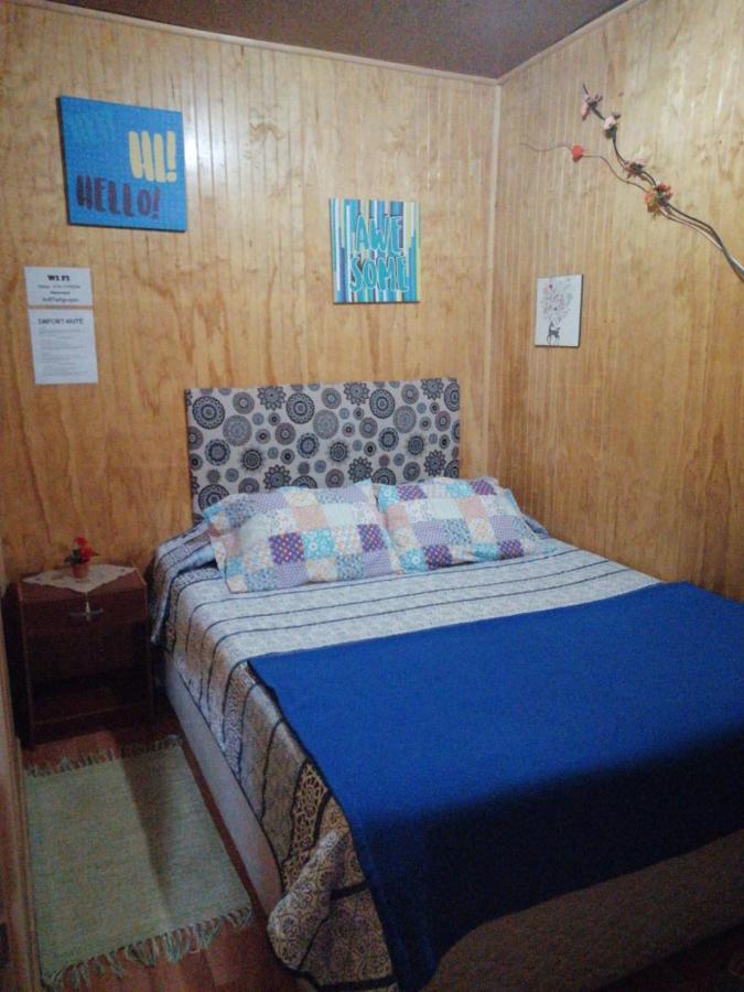 "Mi Hostal Tu Casa" Hostal Familiar Solo Empresas, Turistas Y Viajeros Espacio Para Bicicletas Y Motos Puerto Montt Esterno foto