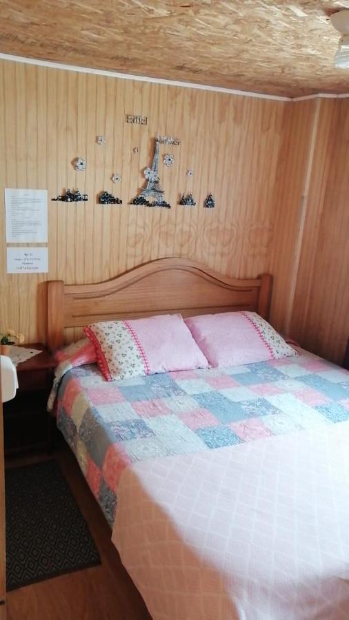 "Mi Hostal Tu Casa" Hostal Familiar Solo Empresas, Turistas Y Viajeros Espacio Para Bicicletas Y Motos Puerto Montt Esterno foto