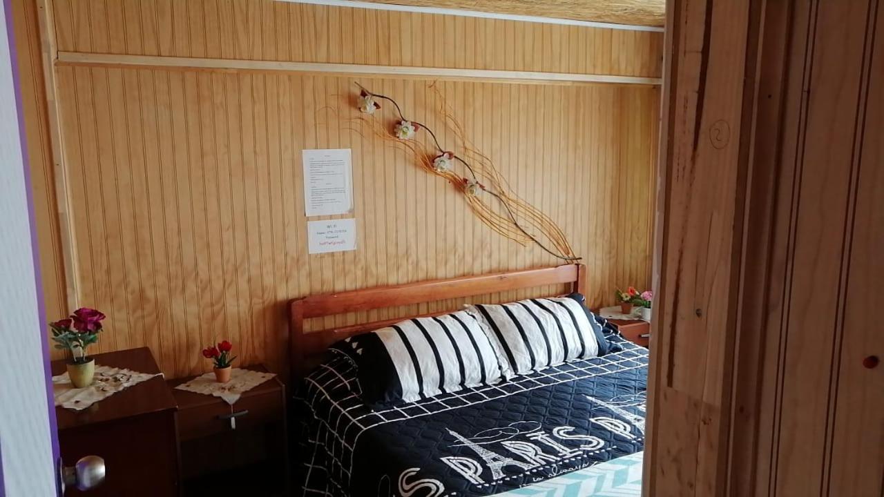 "Mi Hostal Tu Casa" Hostal Familiar Solo Empresas, Turistas Y Viajeros Espacio Para Bicicletas Y Motos Puerto Montt Esterno foto