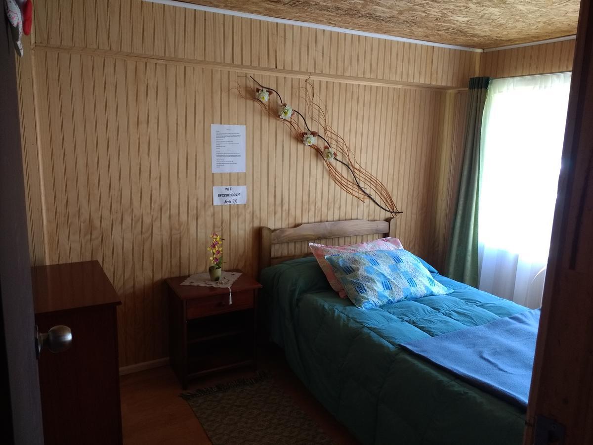 "Mi Hostal Tu Casa" Hostal Familiar Solo Empresas, Turistas Y Viajeros Espacio Para Bicicletas Y Motos Puerto Montt Esterno foto